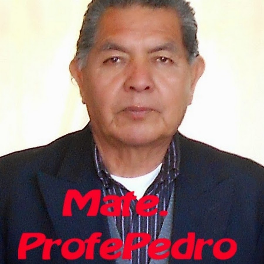 Mate. ProfePedro यूट्यूब चैनल अवतार