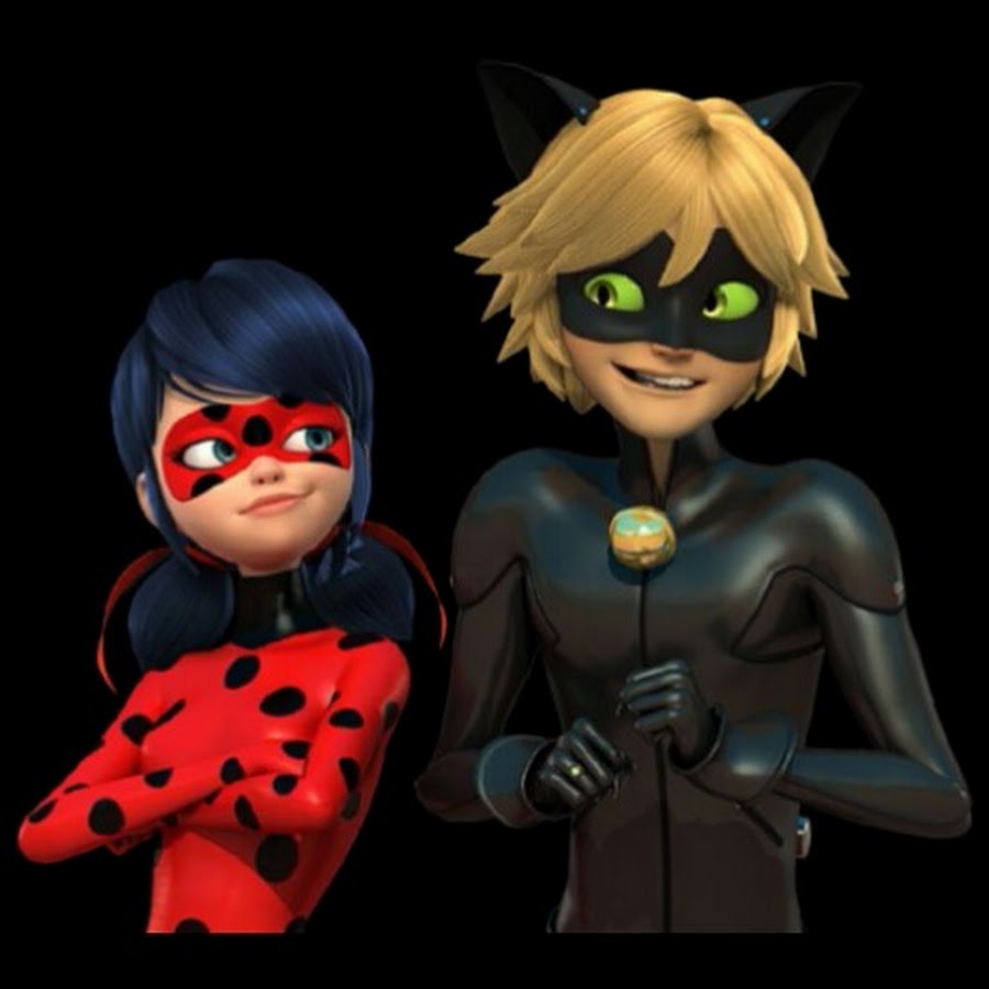 Miraculos Ladybug Chat Noir Avatar canale YouTube 