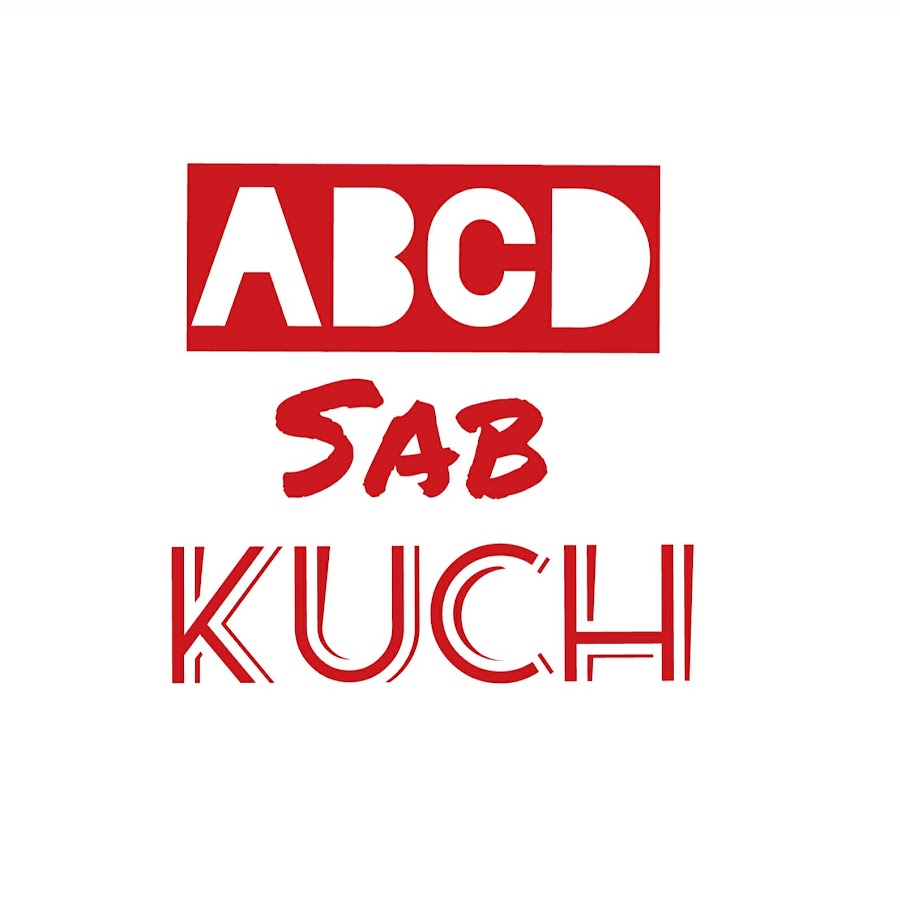 ABCD SAB KUCH Аватар канала YouTube