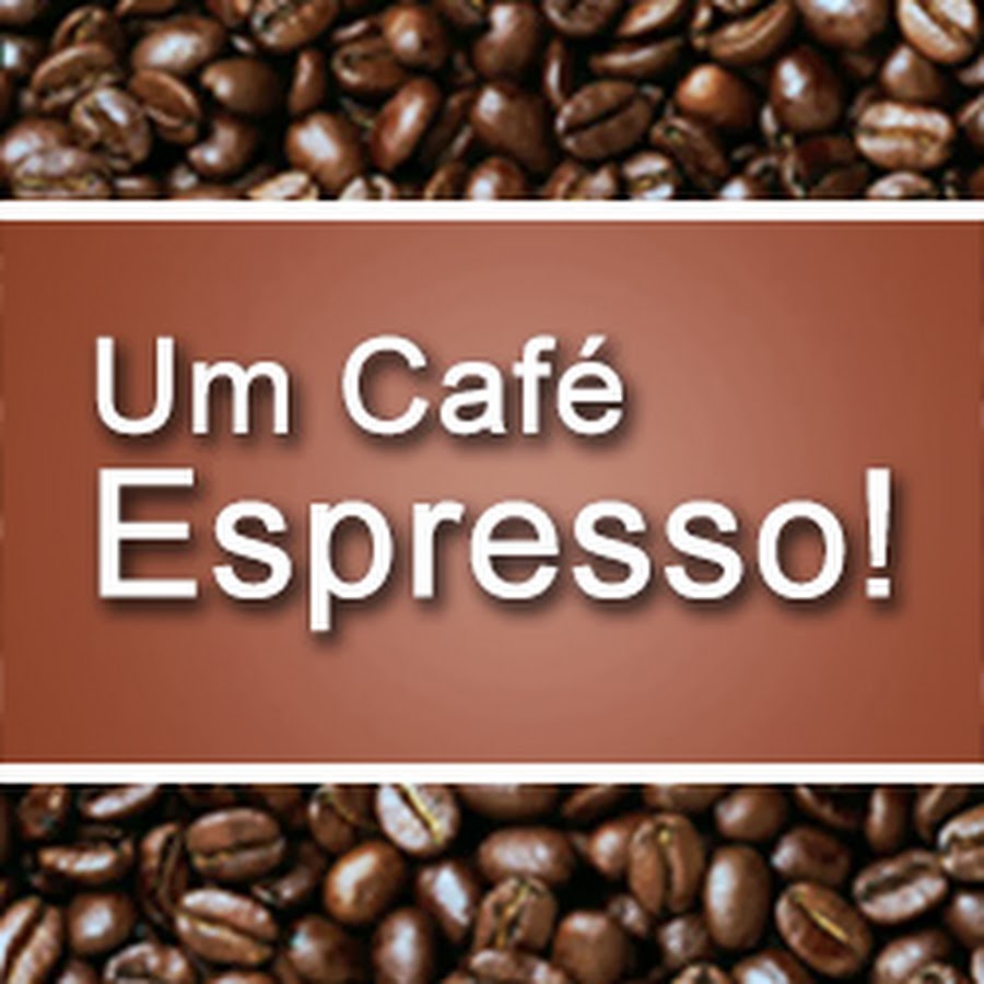 Um CafÃ© Espresso Аватар канала YouTube