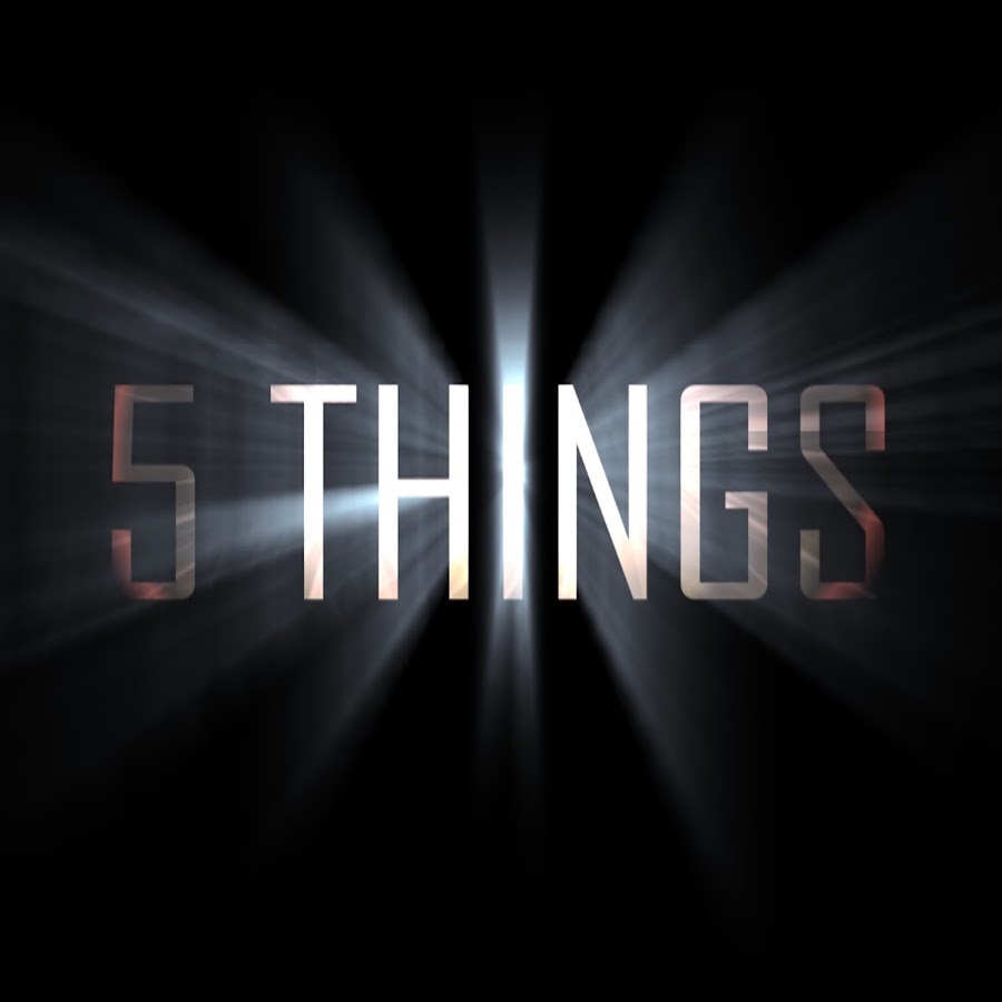 5 THINGS YouTube channel avatar