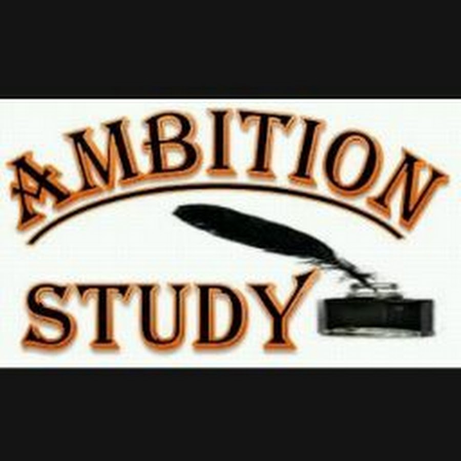 AMBITION STUDY Awatar kanału YouTube