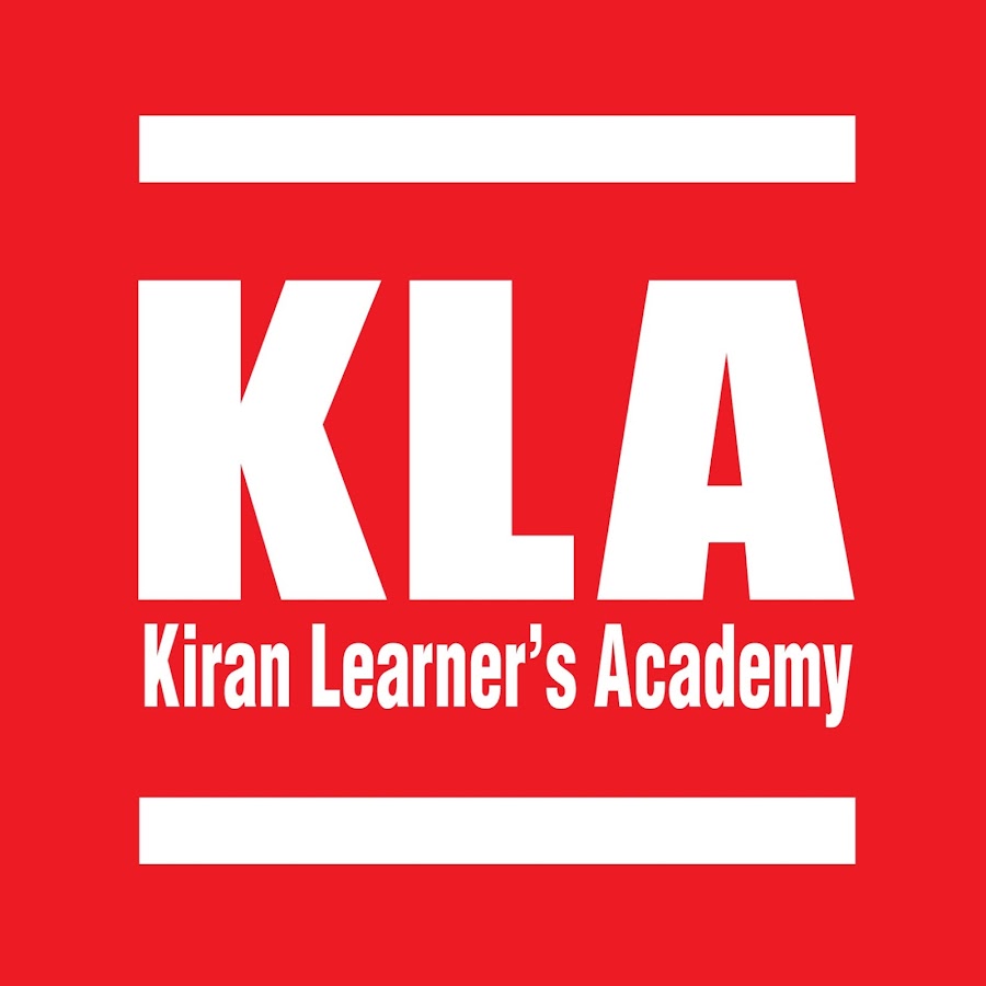 Kiran Learners Academy Avatar canale YouTube 