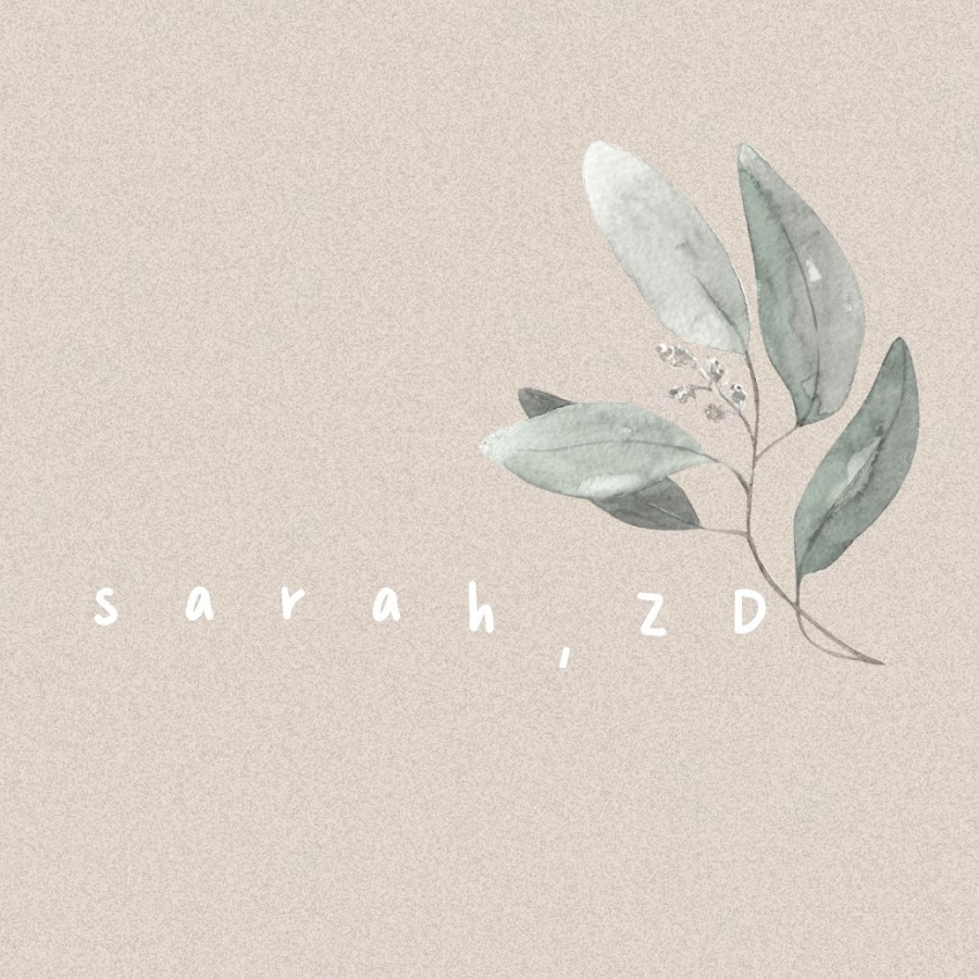 Sarah Ø›ZD YouTube channel avatar