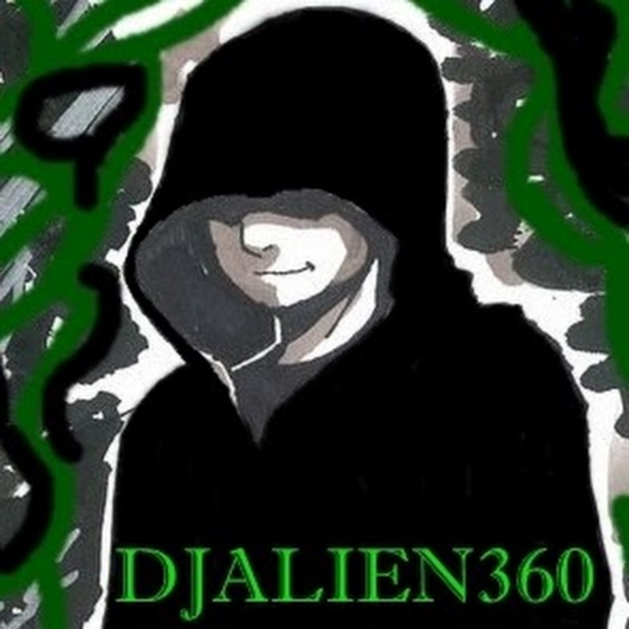 DJALIEN360 YouTube-Kanal-Avatar