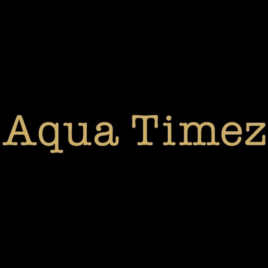 Aqua Timez Official YouTube Channel رمز قناة اليوتيوب