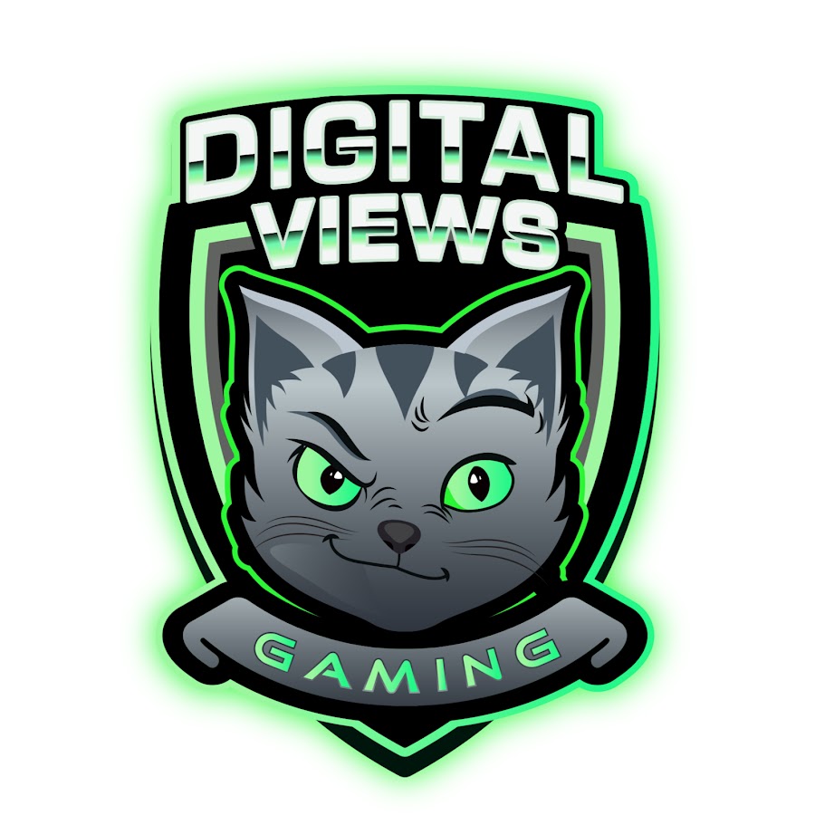 Digital Views Gaming YouTube 频道头像