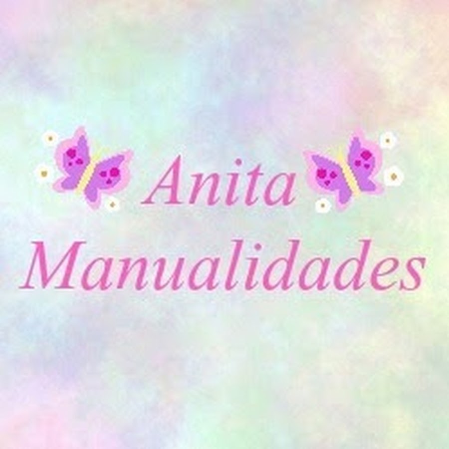 Anita Manualidades YouTube kanalı avatarı