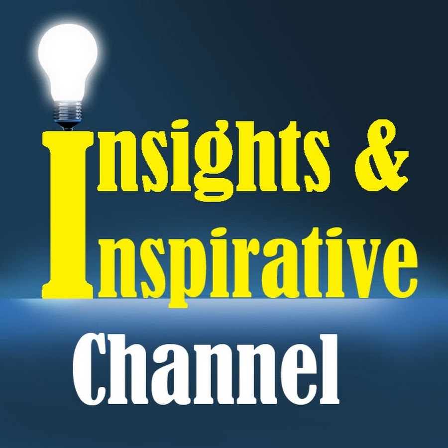 Insights & Inspirative Channel YouTube channel avatar