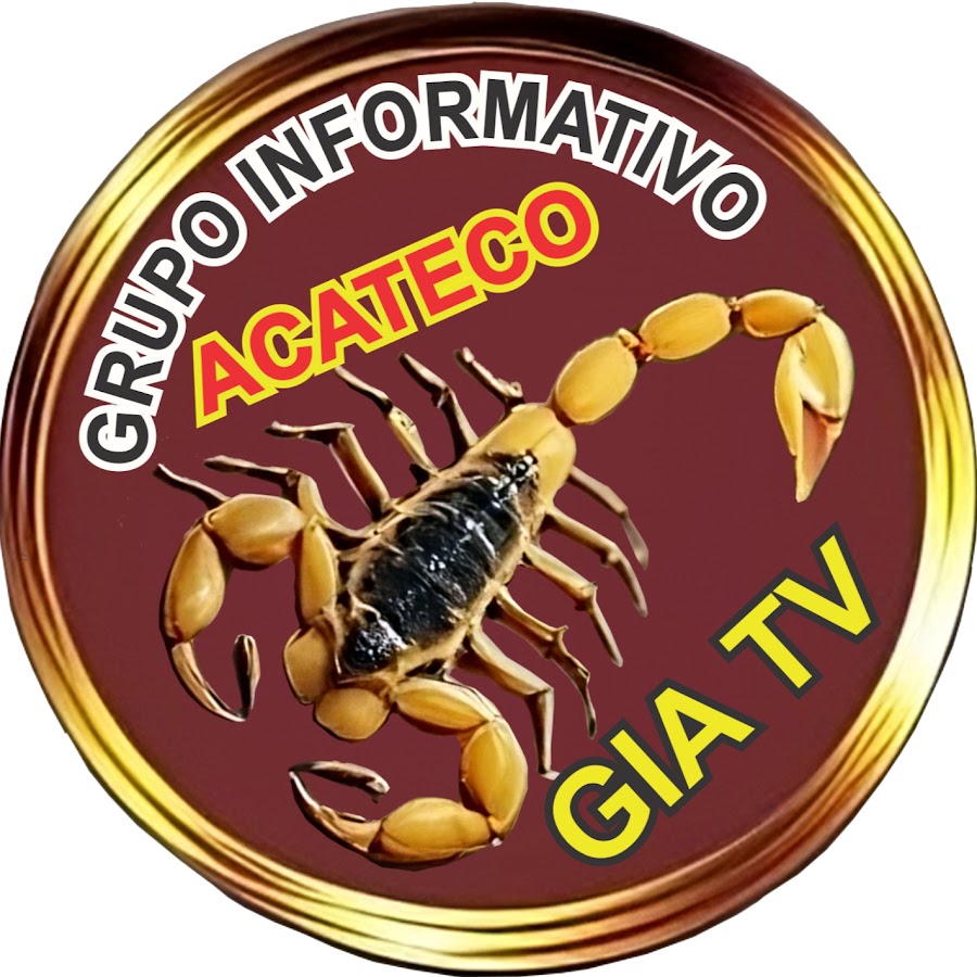GIA TV AcatlÃ¡n YouTube channel avatar