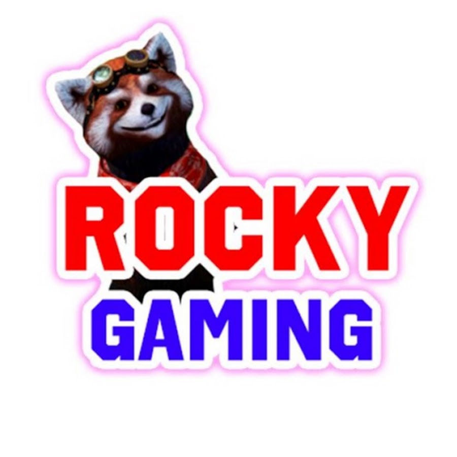 Rocky Gaming ইউটিউব চ্যানেল অ্যাভাটার