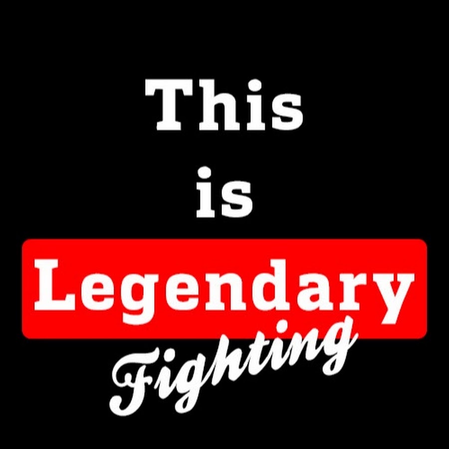 This is Legendary Fighting YouTube channel avatar