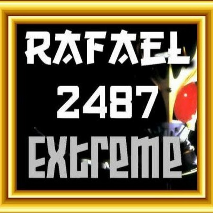 Rafael2487 Extreme ইউটিউব চ্যানেল অ্যাভাটার
