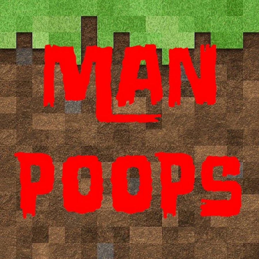 Man Poops