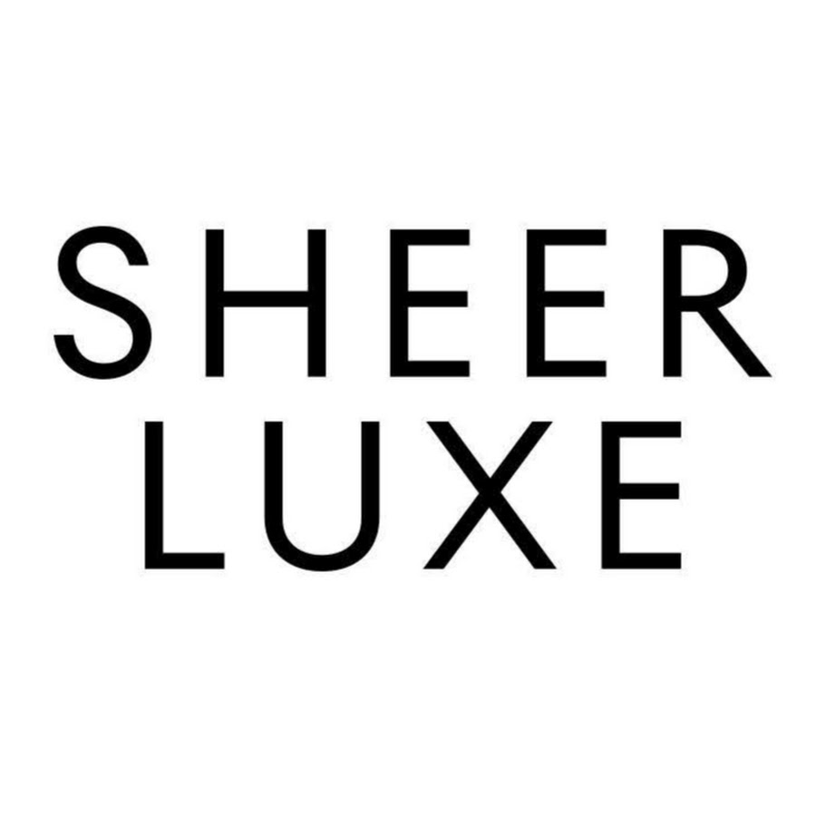 SheerLuxe YouTube channel avatar
