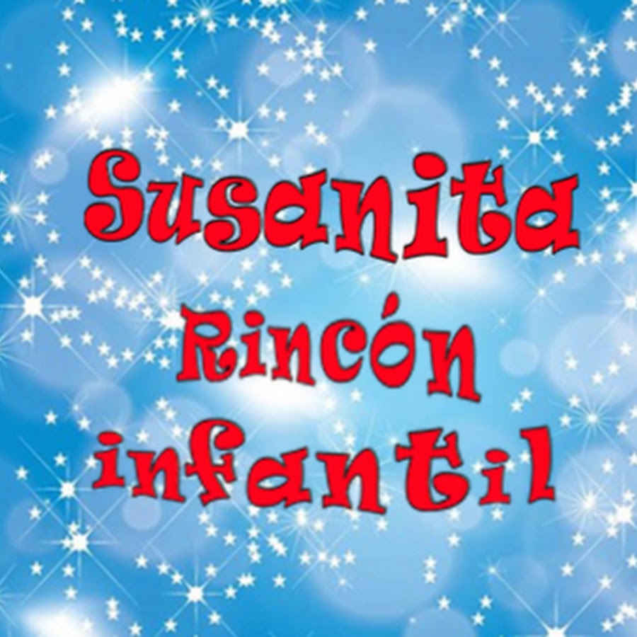 Susanita Rincon Infantil YouTube channel avatar