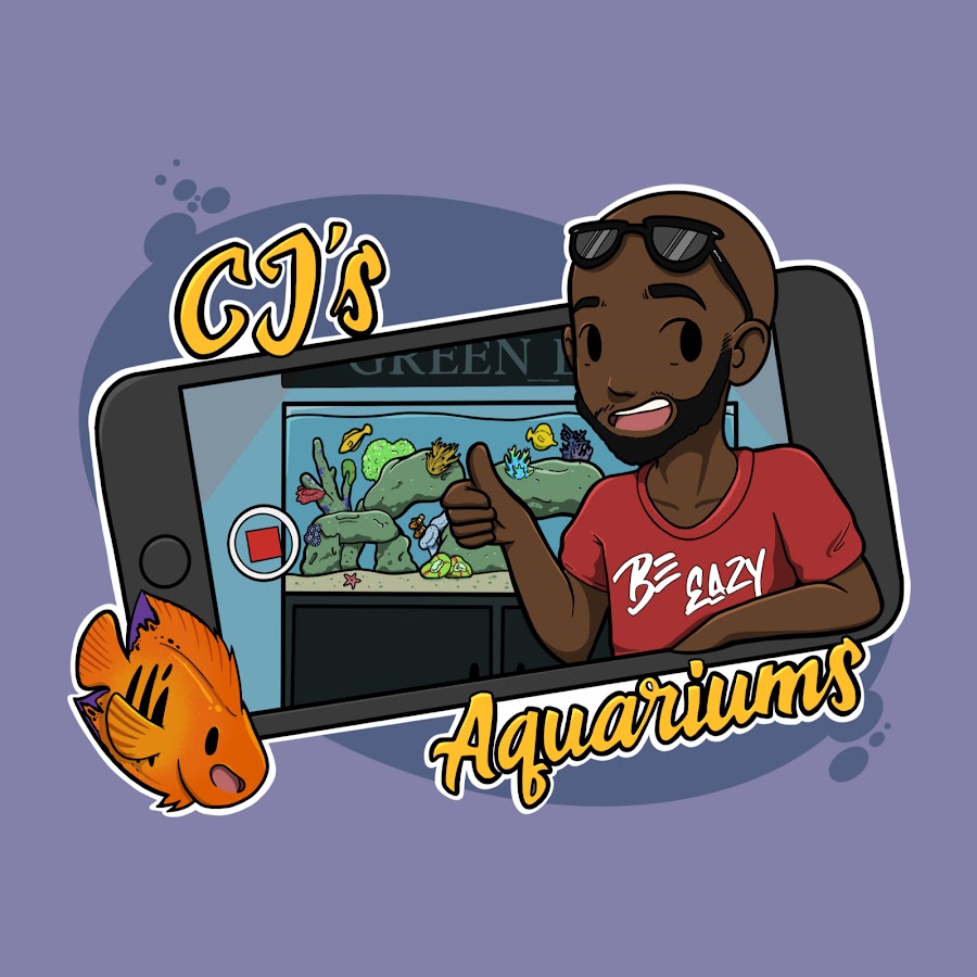 CJ'S AQUARIUMS YouTube channel avatar