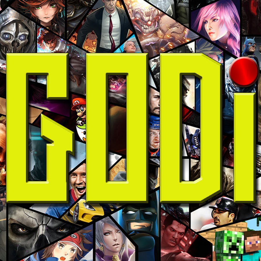 GodiGames YouTube channel avatar