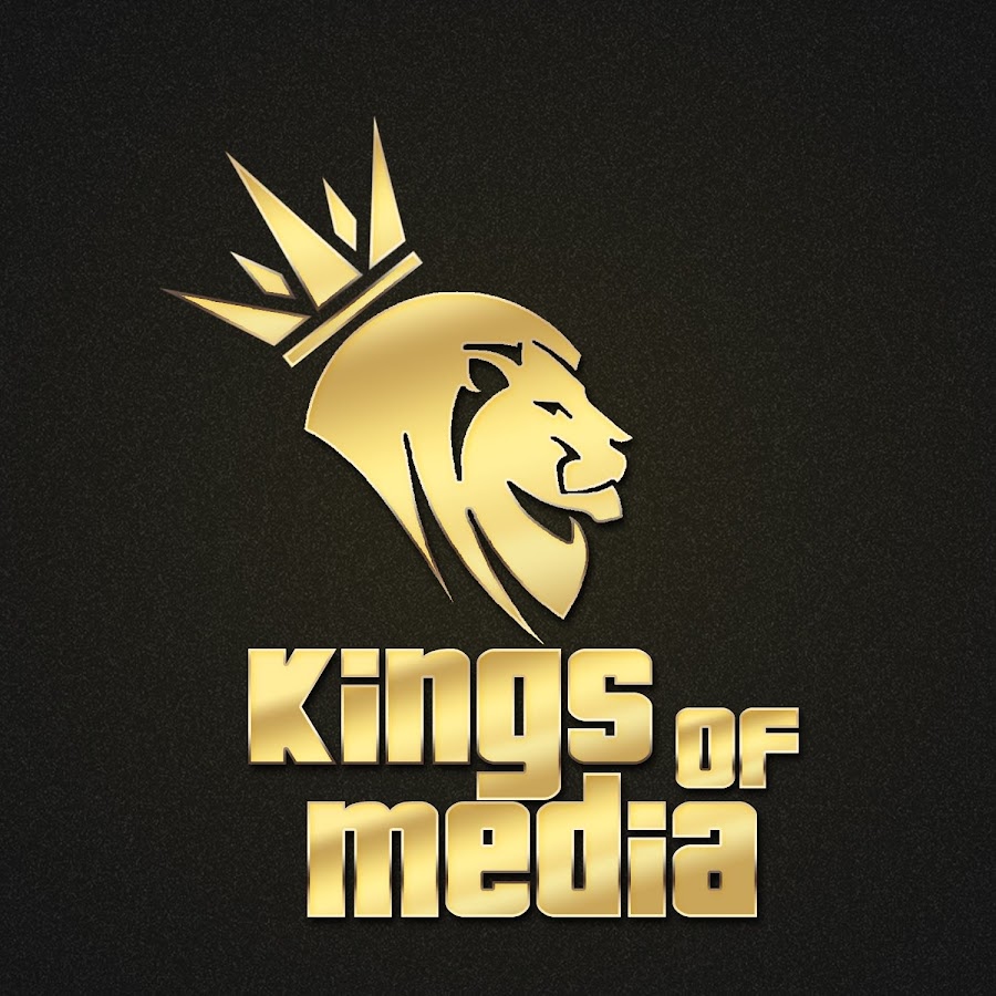 Kings of Media رمز قناة اليوتيوب