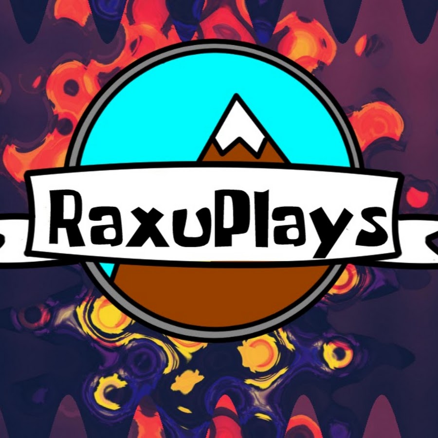 RaxuPlays YouTube channel avatar