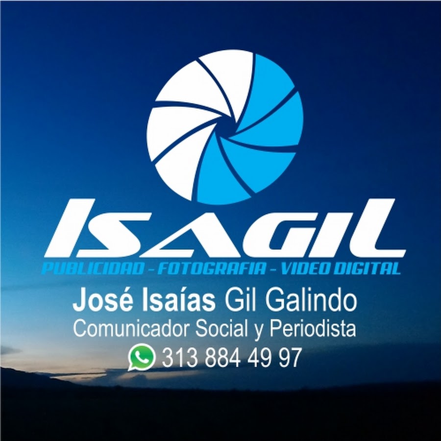 IsaÃ­as Gil Galindo यूट्यूब चैनल अवतार