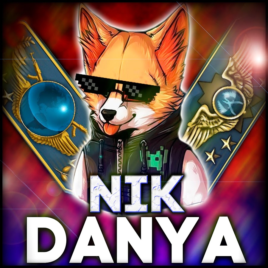 Nik Danya YouTube kanalı avatarı