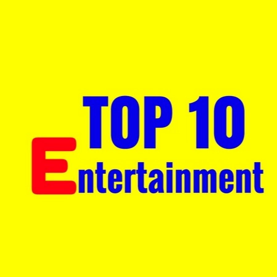 TOP 10 ENTERTAINMENT YouTube 频道头像