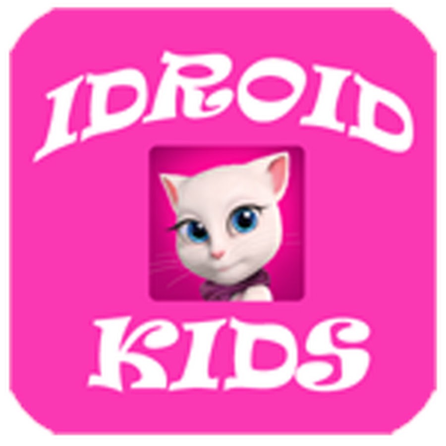 iDroidKids - Best Games for Kids YouTube channel avatar