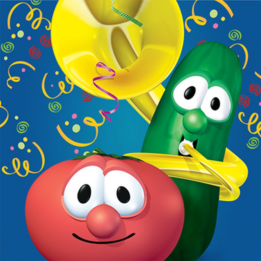 VeggieTales Official Avatar channel YouTube 