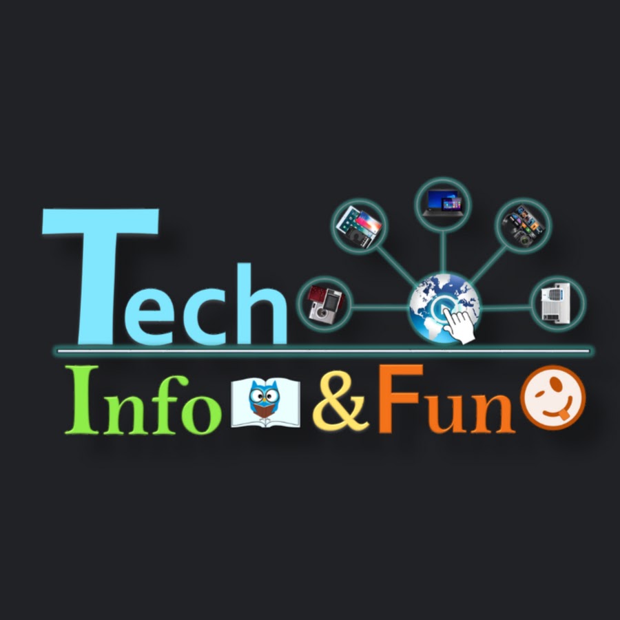 Tech-Info & Fun यूट्यूब चैनल अवतार