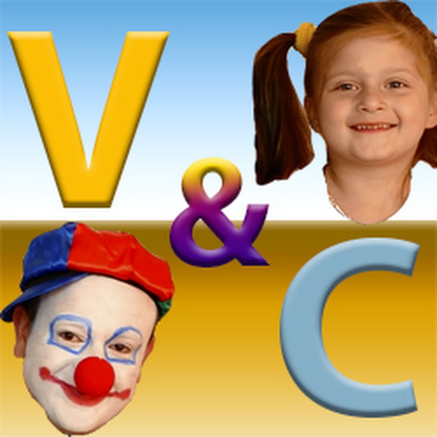 Vika and Clown رمز قناة اليوتيوب