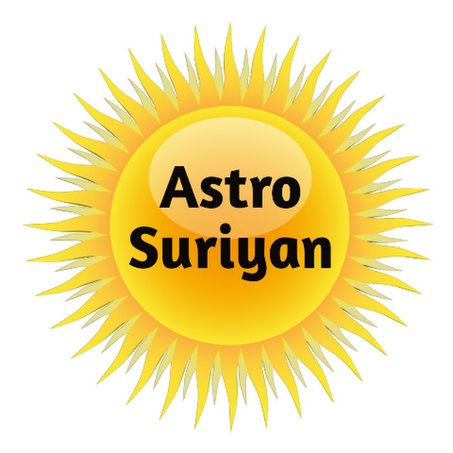 Astro Suriyan رمز قناة اليوتيوب