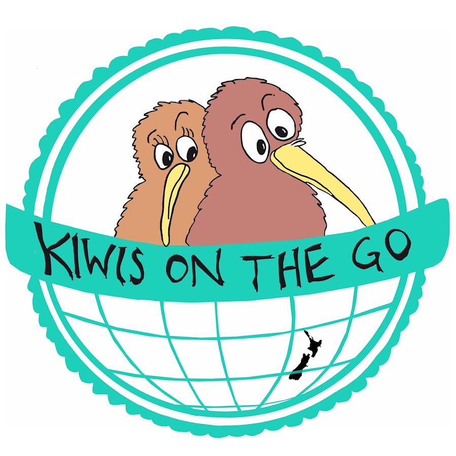 Kiwis On The Go Avatar canale YouTube 