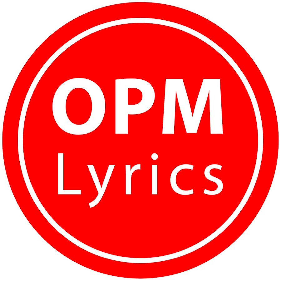 OPM Lyrics YouTube-Kanal-Avatar