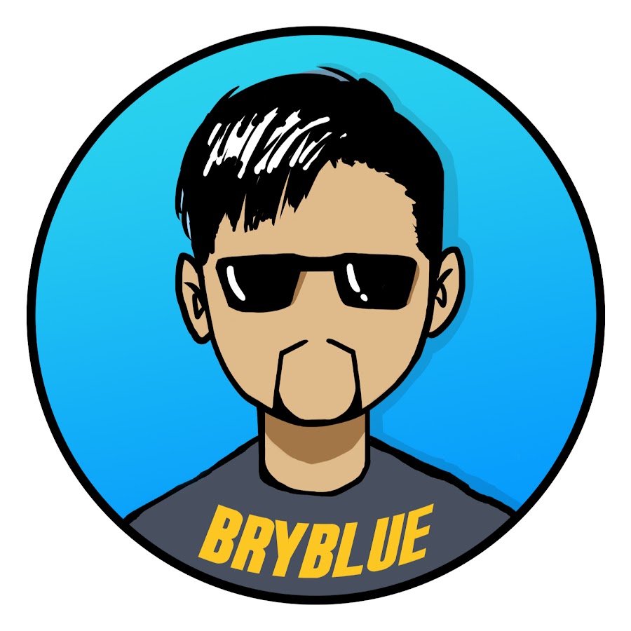 BryBlue YouTube-Kanal-Avatar