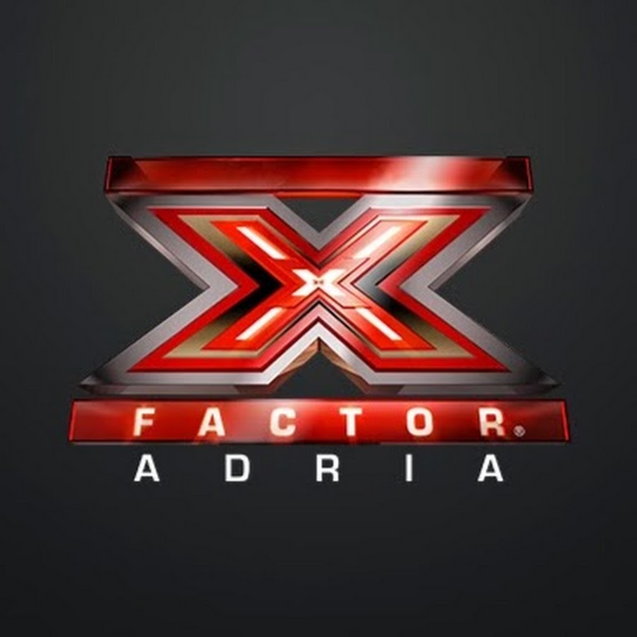 X Factor Adria 2015 Awatar kanału YouTube