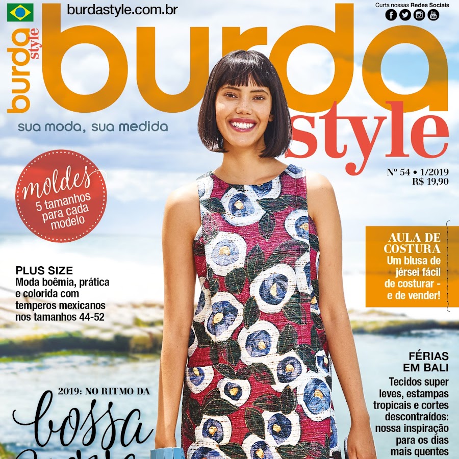 Burda Style Brasil رمز قناة اليوتيوب