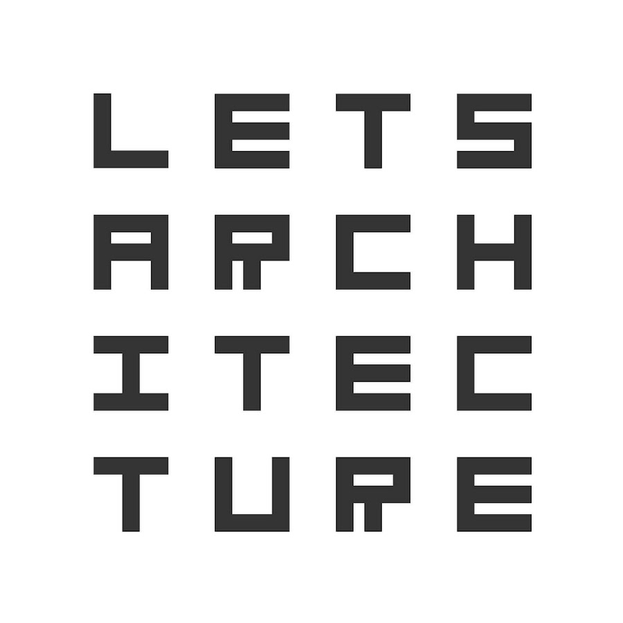 LETS ARCHITECTURE YouTube channel avatar