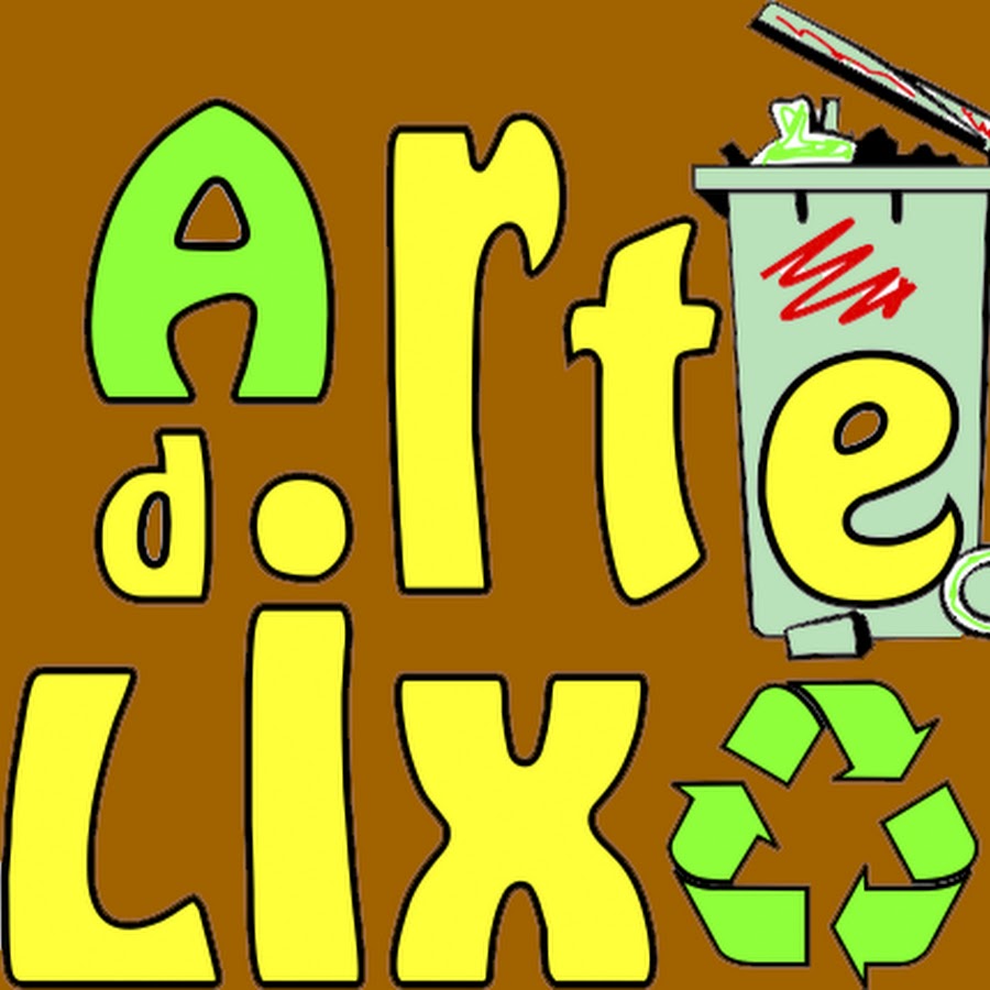 Arte do Lixo YouTube channel avatar