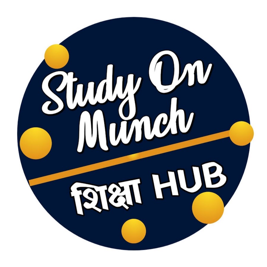 Study On munch YouTube channel avatar