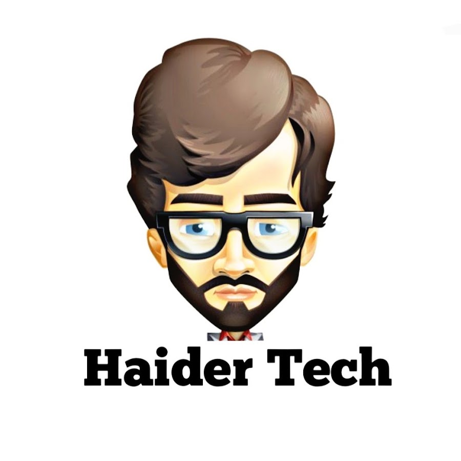 Haider Tech YouTube channel avatar