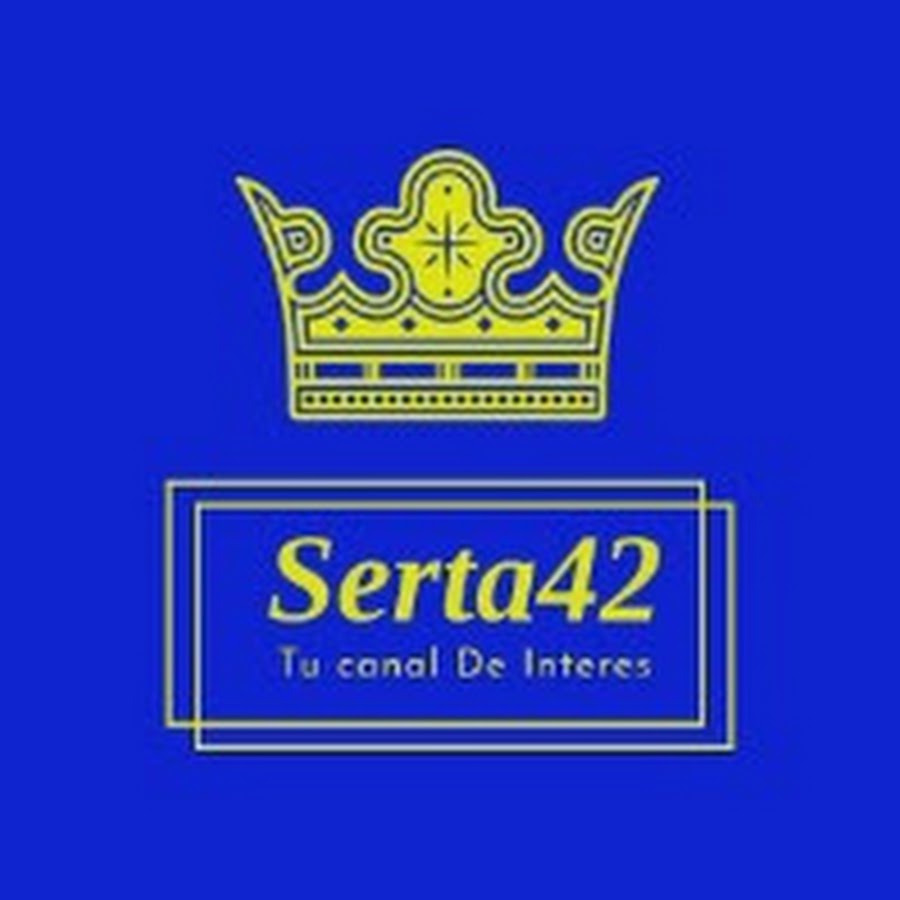 SERTA42 YouTube channel avatar
