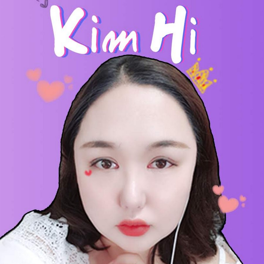 ê¹€í•˜ì´KimHi رمز قناة اليوتيوب