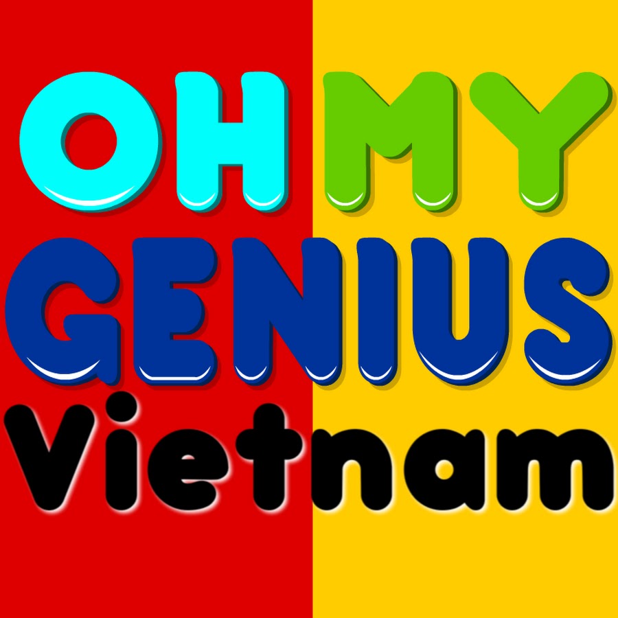 Oh My Genius Vietnam - nhac thieu nhi hay nháº¥t YouTube channel avatar