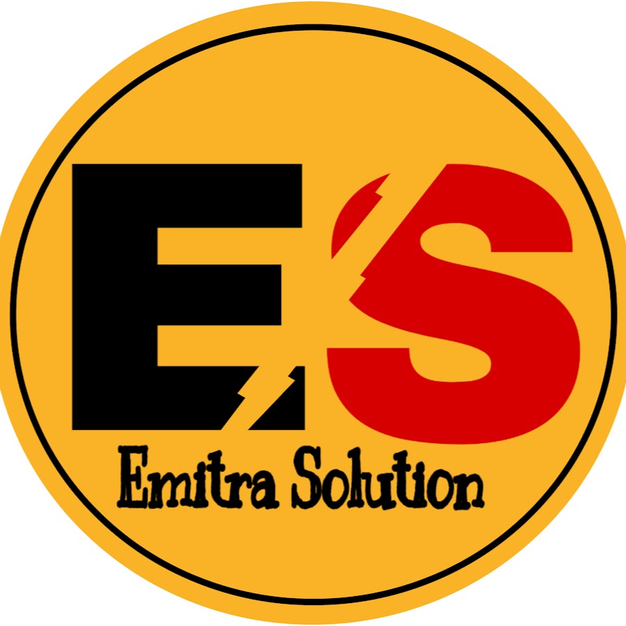 Emitra solution YouTube channel avatar