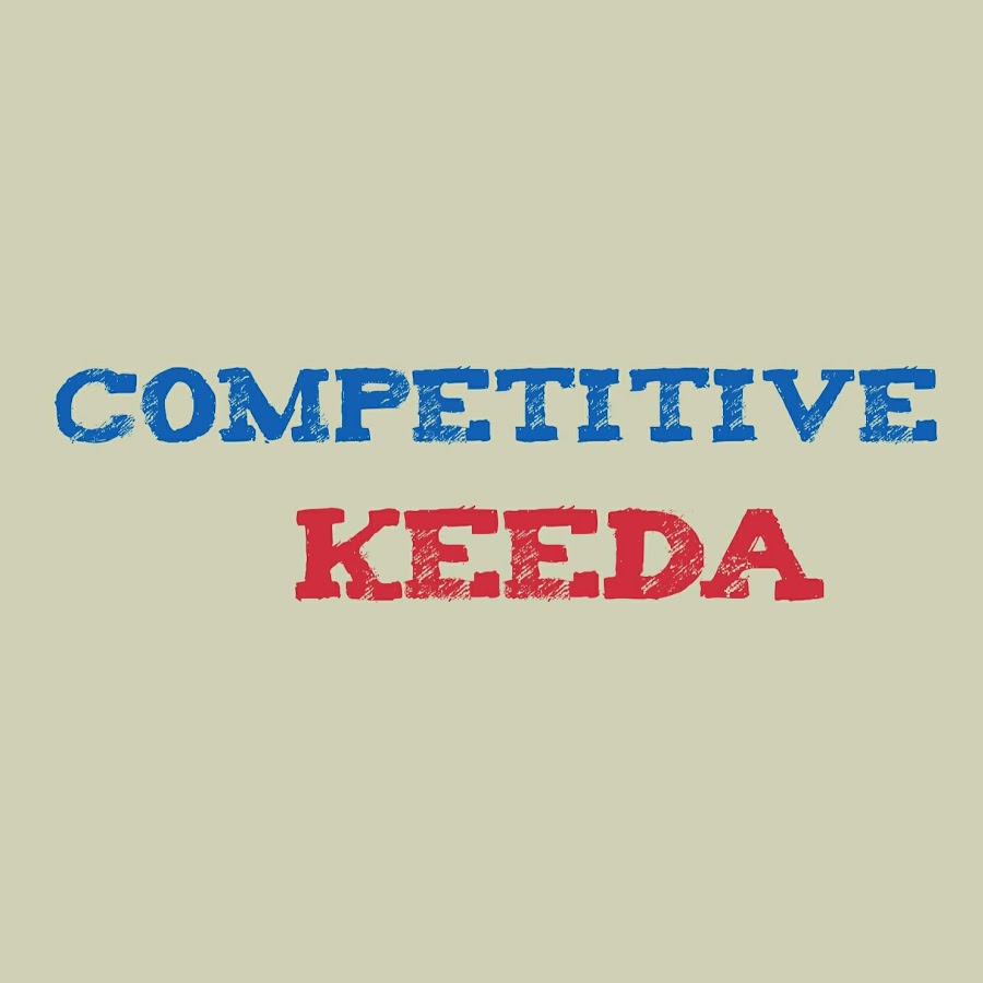 Competitive Keeda YouTube-Kanal-Avatar