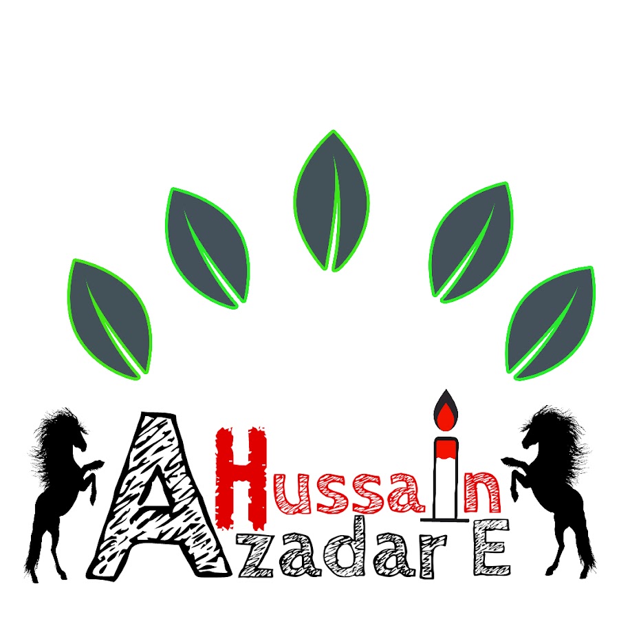 Azadar E HUSSAIN as Avatar de canal de YouTube