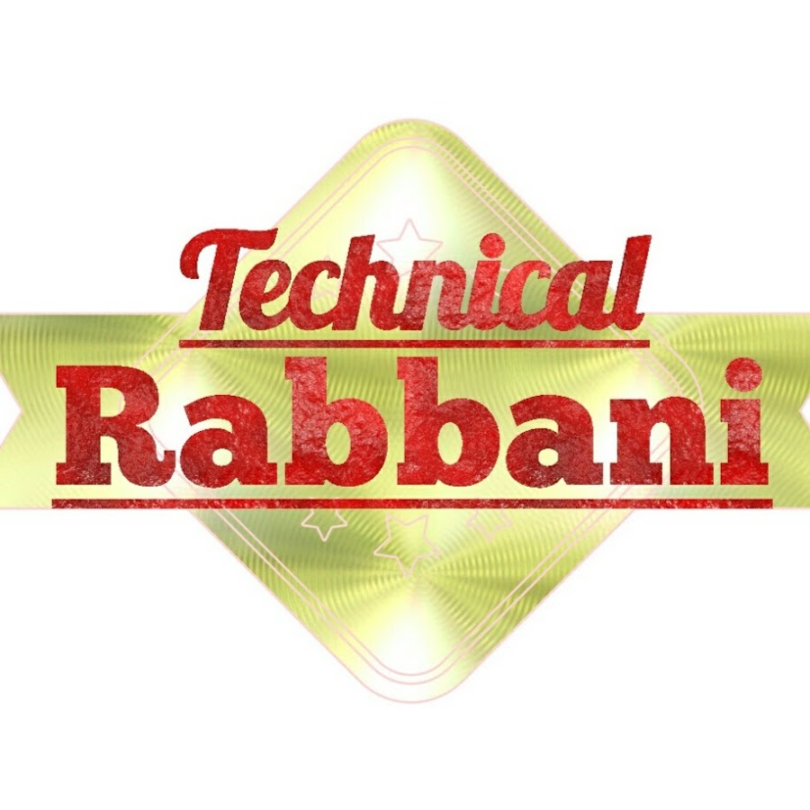 Technical Rabbani YouTube kanalı avatarı