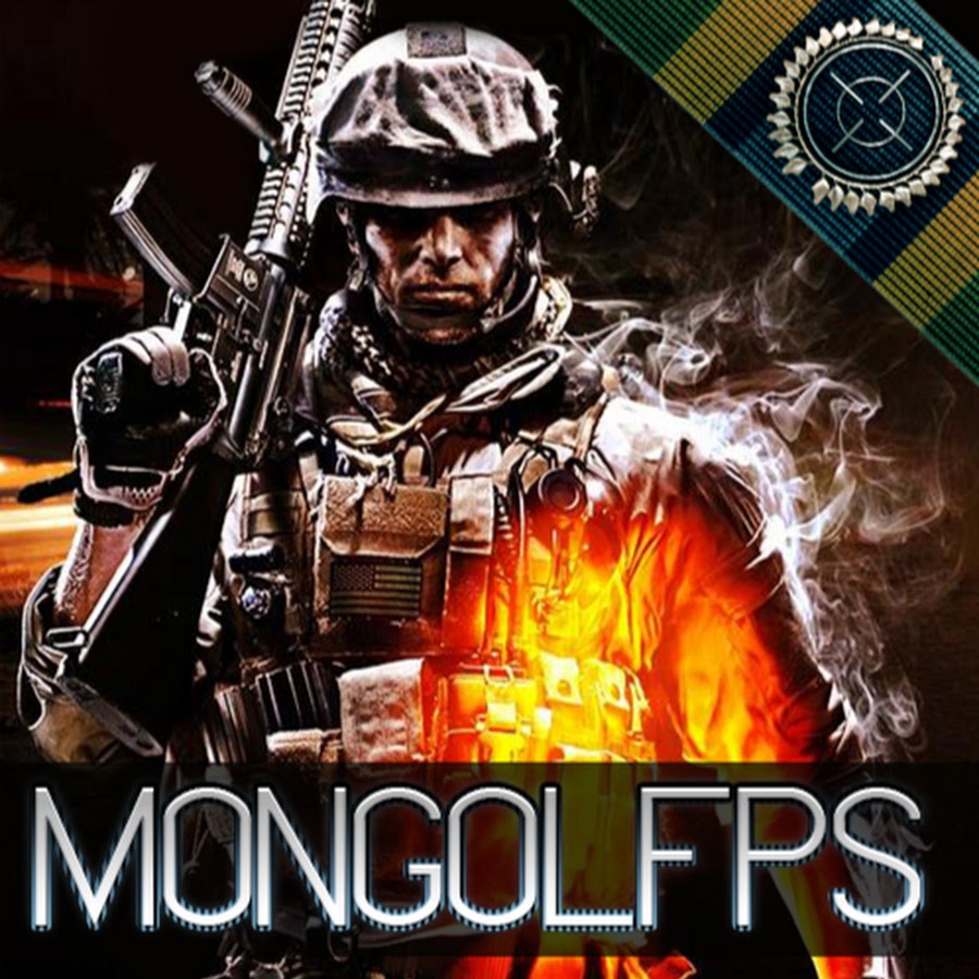 MongolFPS YouTube channel avatar