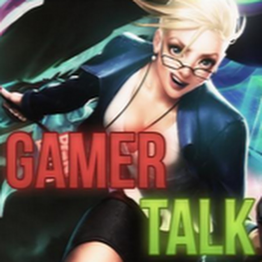 Gamer Talk رمز قناة اليوتيوب